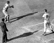 Williams walked intentionally.